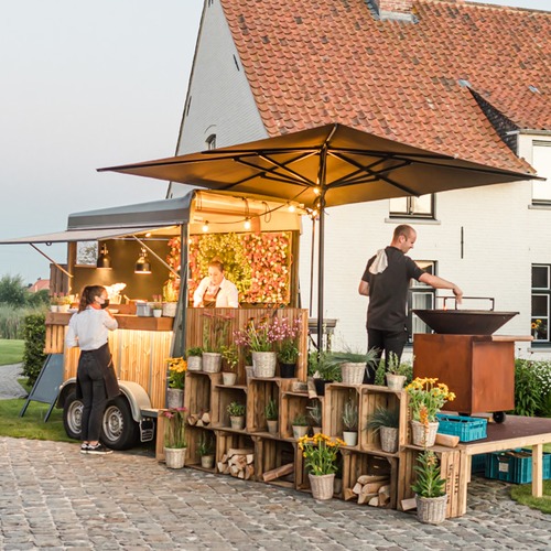 't Kokker Elleke - Nieuw! Onze foodtruck!